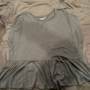 Loft Green babydoll type top